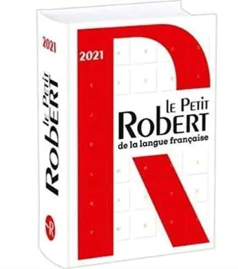 Książka - Petit Robert de la langue francaise 2021 Słownik
