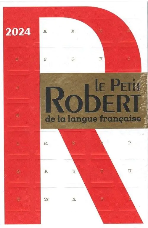 Książka - Petit Robert de la langue francaise 2024 Słownik języka francuskiego + wersja cyfrowa