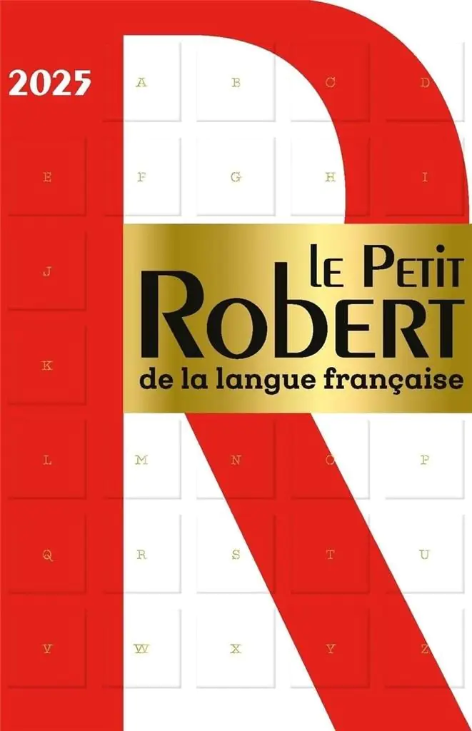 Książka - Petit Robert de la langue francaise 2025 Słownik