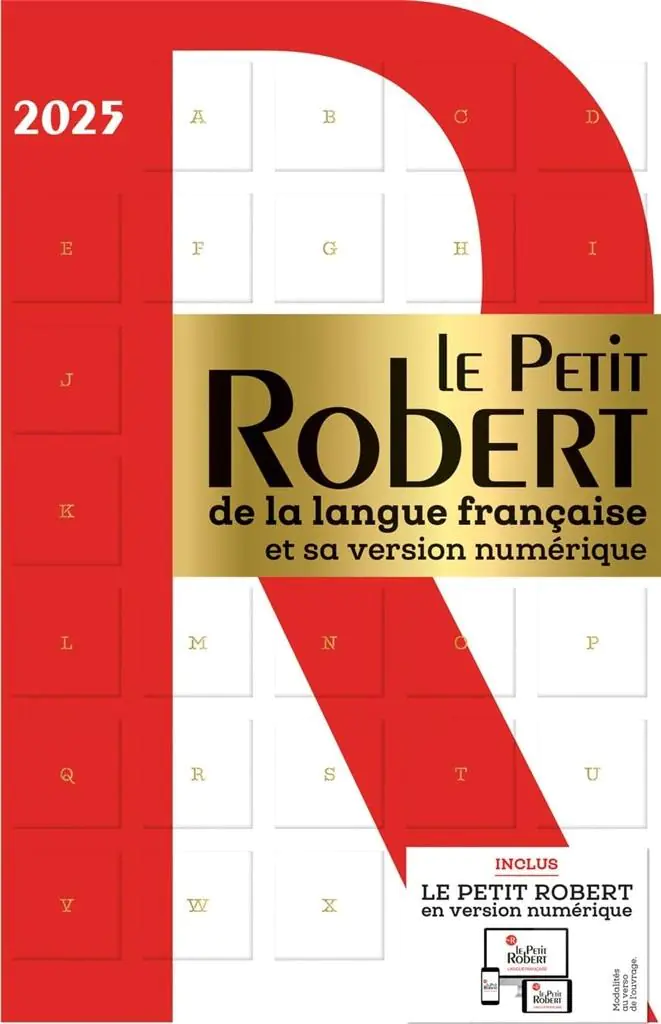 Książka - Petit Robert de la langue francaise 2025 Słownik