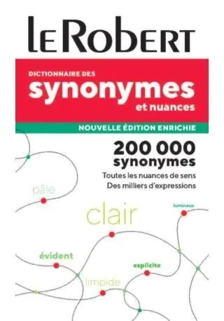 Książka - Dictionnaire synonymes et nuances poche