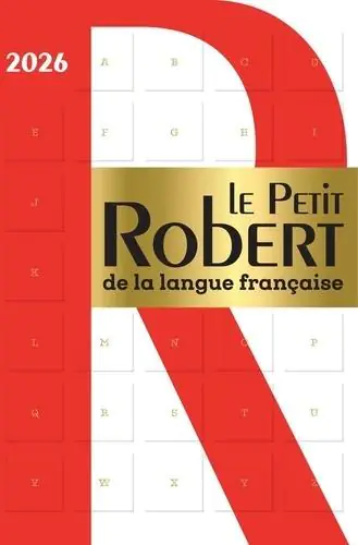 Książka - Le Petit Robert de la Langue Francaise 2026