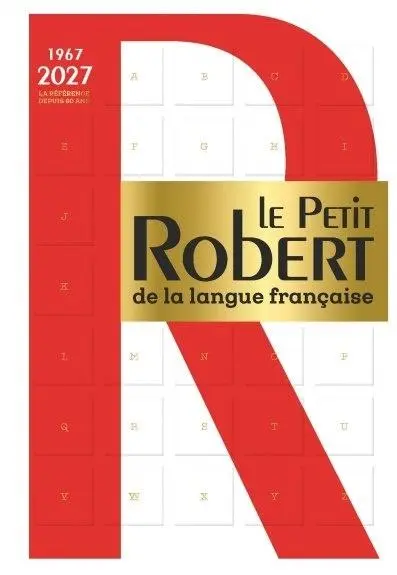 Książka - Petit Robert de la langue francaise 2027 Słownik