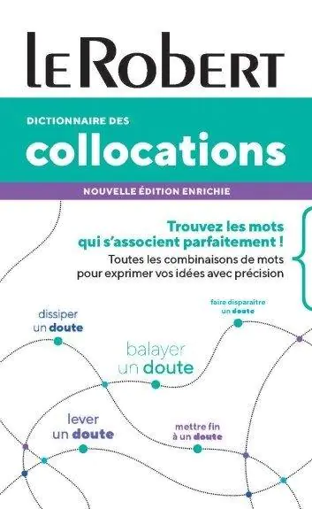 Książka - Dictionnaire des collocations