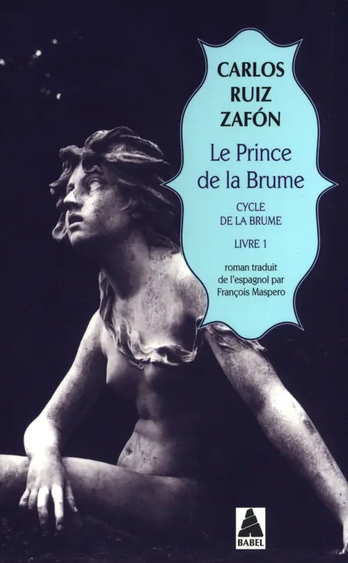 Książka - Le Prince de la brume