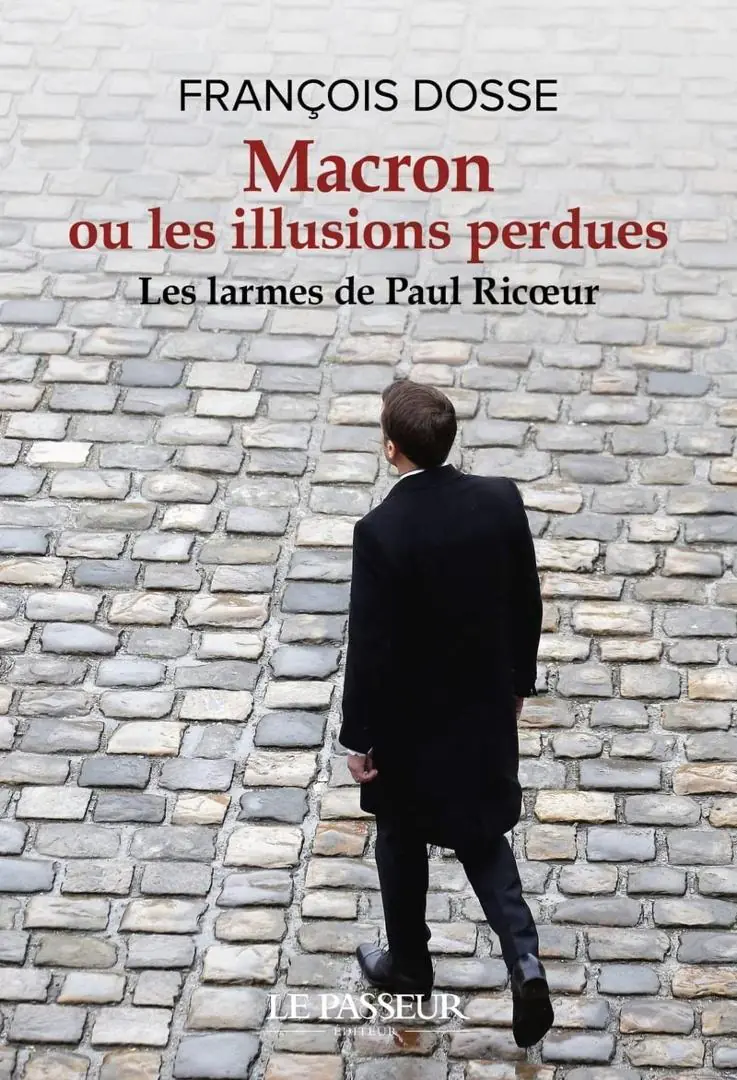 Książka - Macron ou les illusions perdues