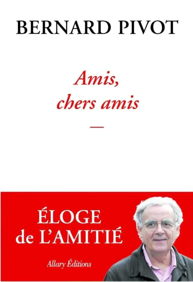 Książka - Amis, chers amis