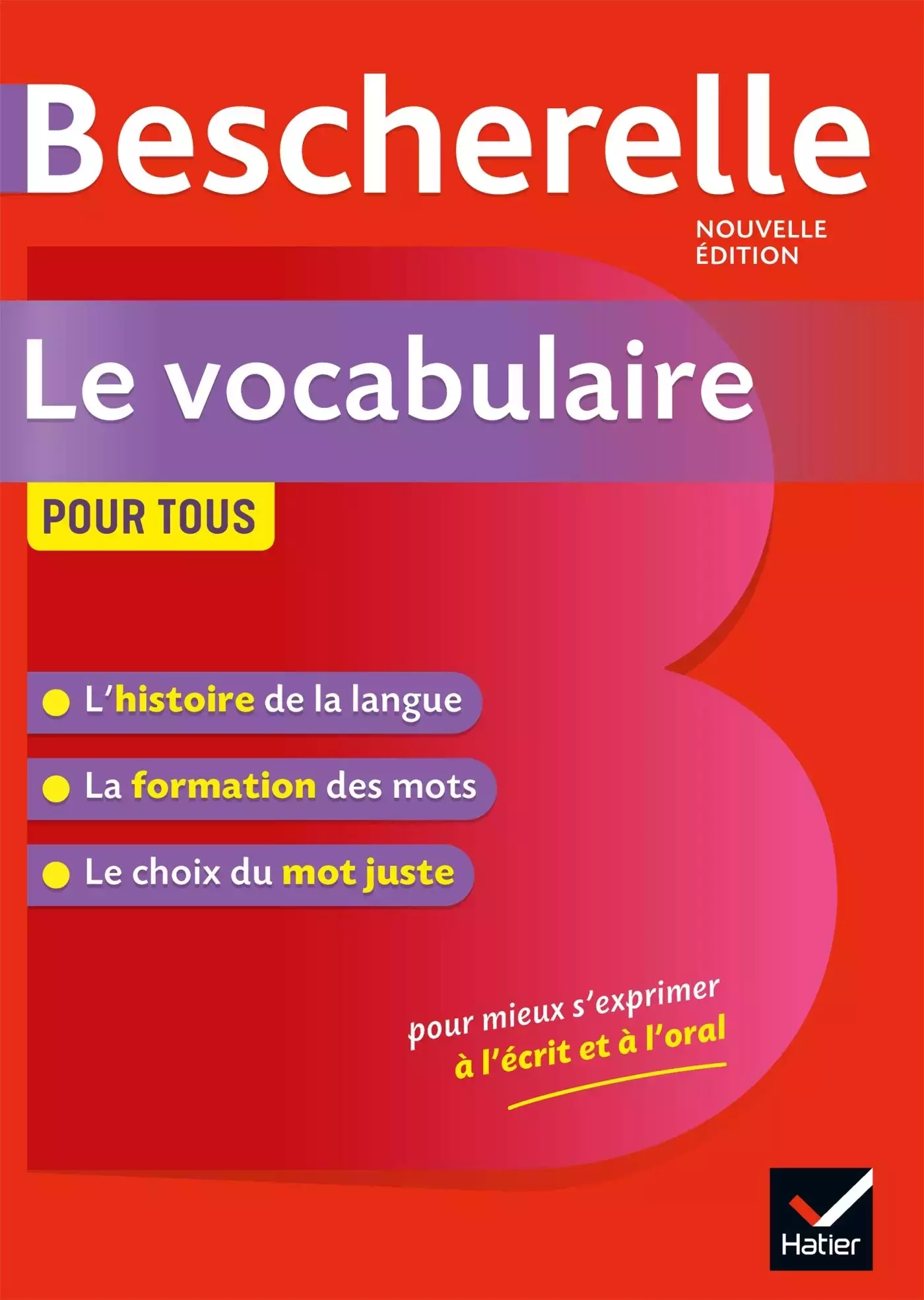 Książka - Bescherelle Le vocabulaire pour tous