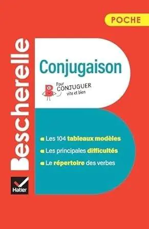 Książka - Bescherelle Conjugaison poche l'essentiel de la conjugaison française