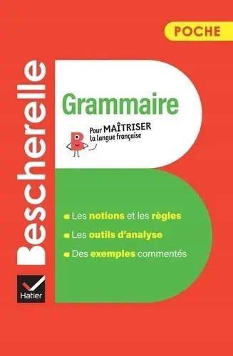 Książka - Bescherelle Grammaire poche