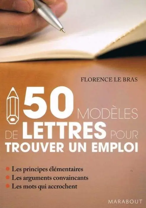 Książka - 50 modeles de lettres pour trouver un emploi