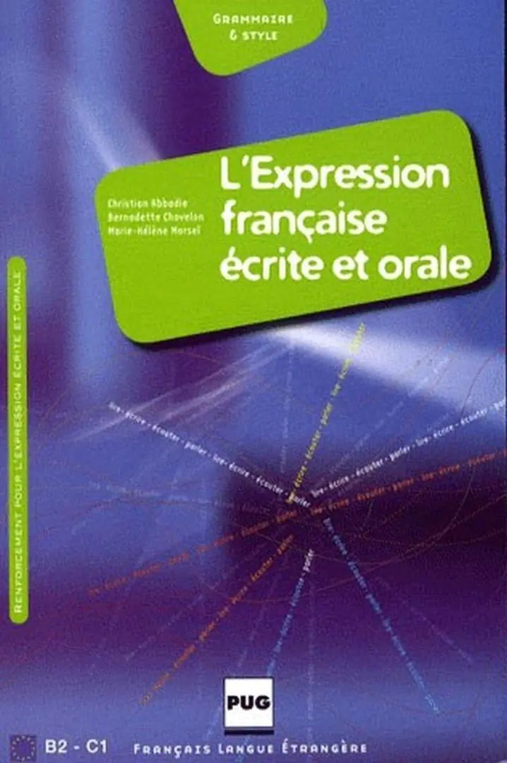 Książka - Expression francaise ecrite et orale livre