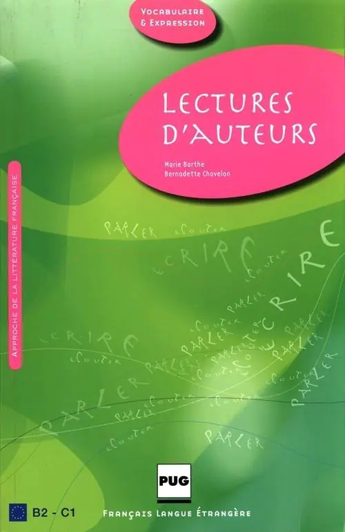 Książka - Lectures d'auteurs livre