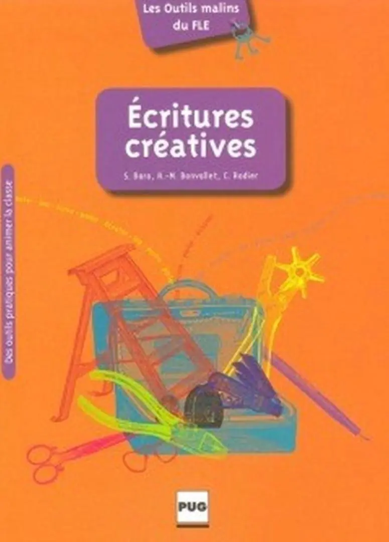 Książka - Ecritures creatives