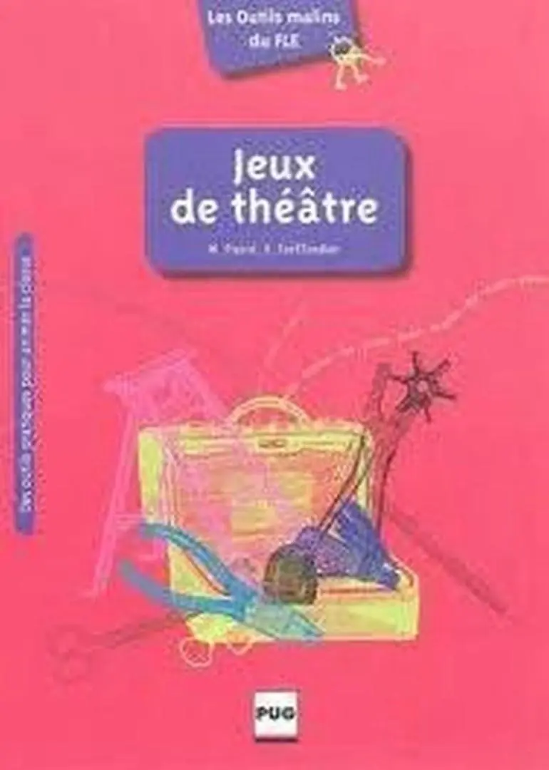 Książka - Jeux de theatre
