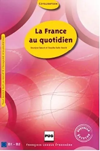 Książka - France au quotidien