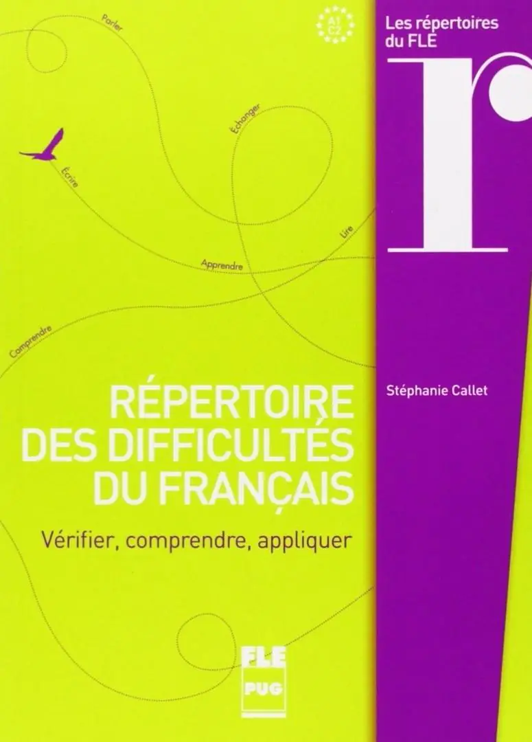 Książka - Repertoire des difficultes du francais..