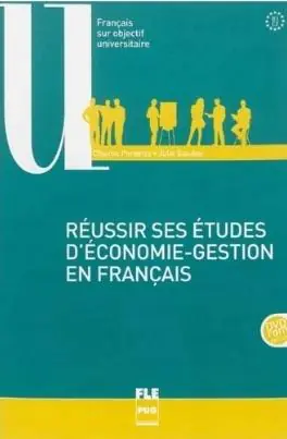 Książka - Reussir ses etudes d'economie gestion en francais B1-C2 + DVD
