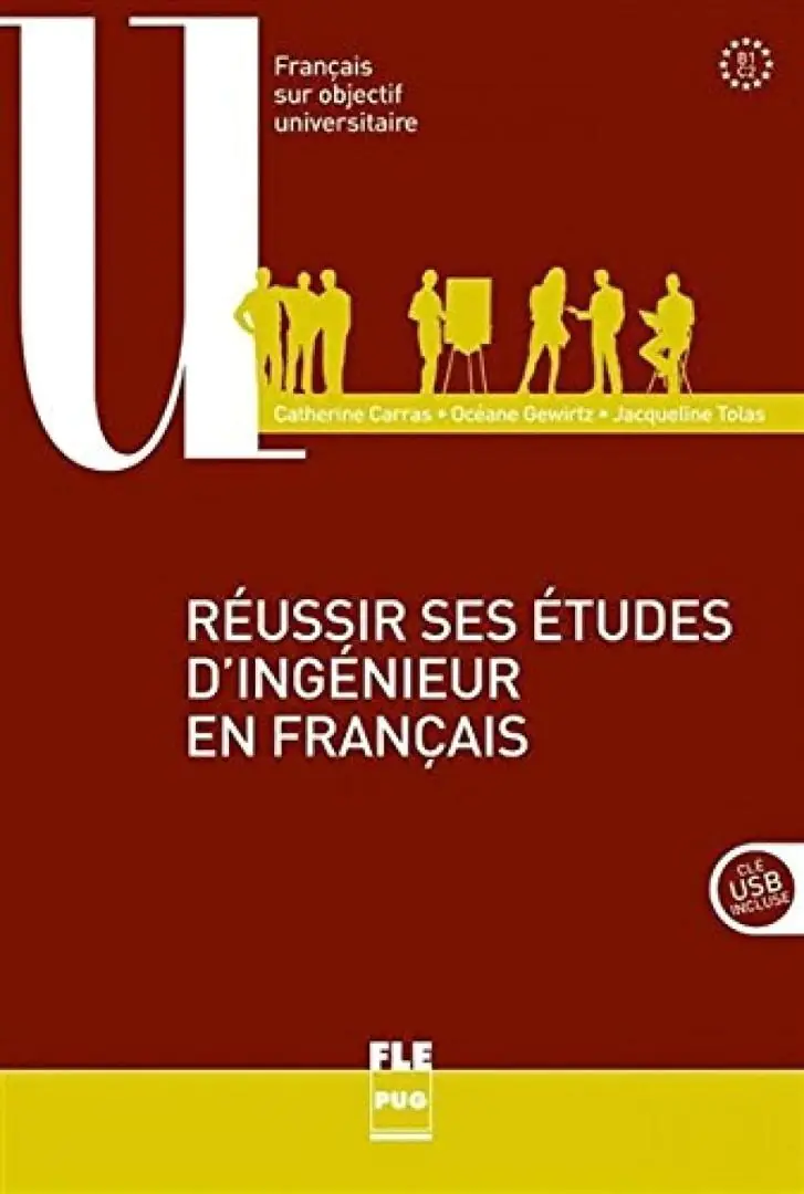 Książka - Reussir ses etudes d'ingenieur en Franais
