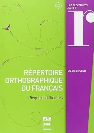 Książka - Repertoire orthographique du francais A1-C2