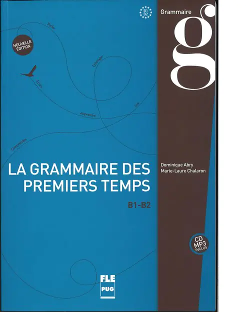 Książka - Grammaire des premiers temps B1-B2 + CD MP3