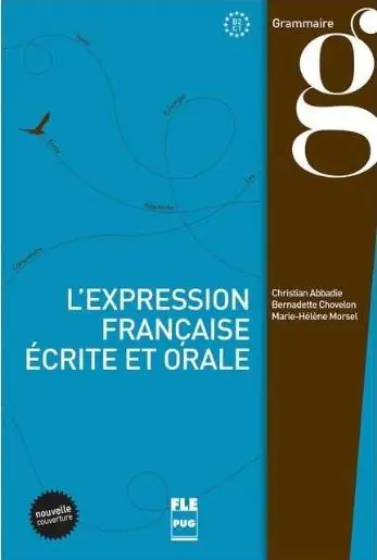 Książka - Expression francaise ecrite et orale B2-C1