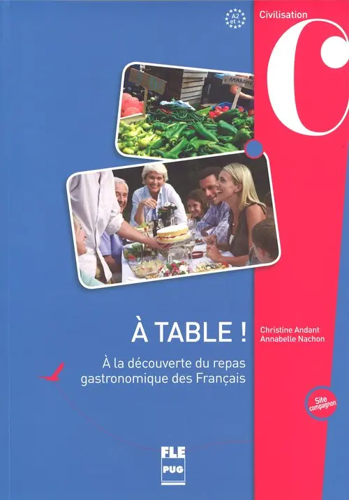 Książka - A table!