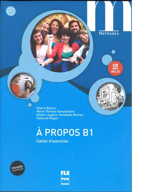Książka - A propos B1 Cahier d'exercices + CD MP3