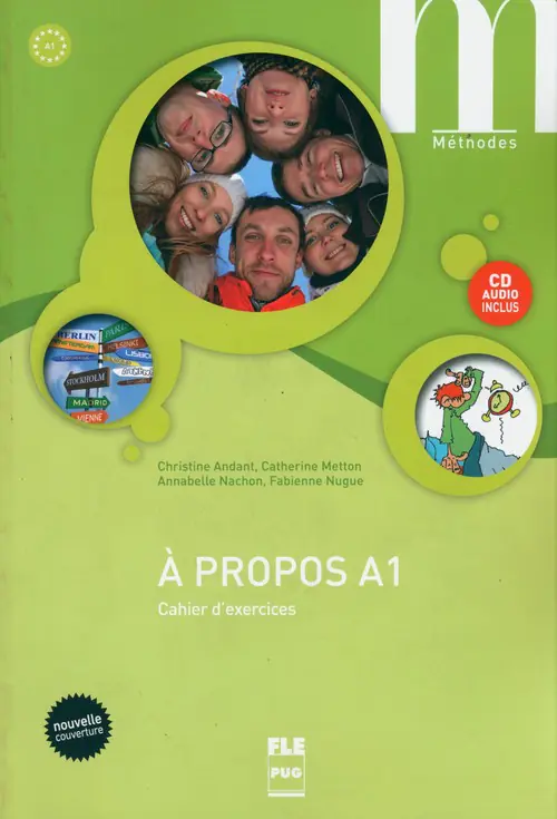 Książka - A propos A1 - Cahier d'exercices + CD