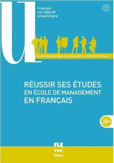 Książka - Reussir ses etudes en ecole de management en...