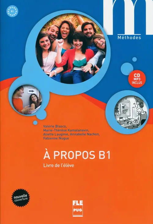 Książka - A propos B1 Livre de l'élève + CD