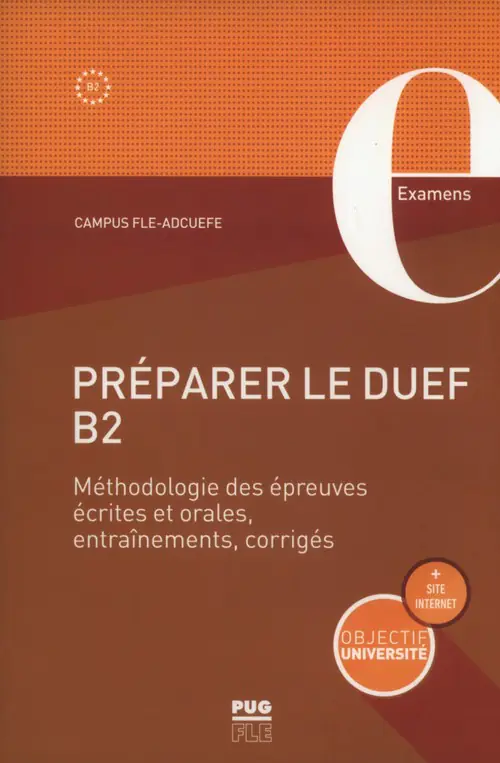 Książka - Preparer le DUEF B2