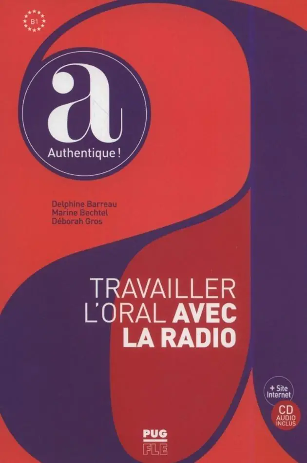 Książka - Travailler l'oral avec la radio