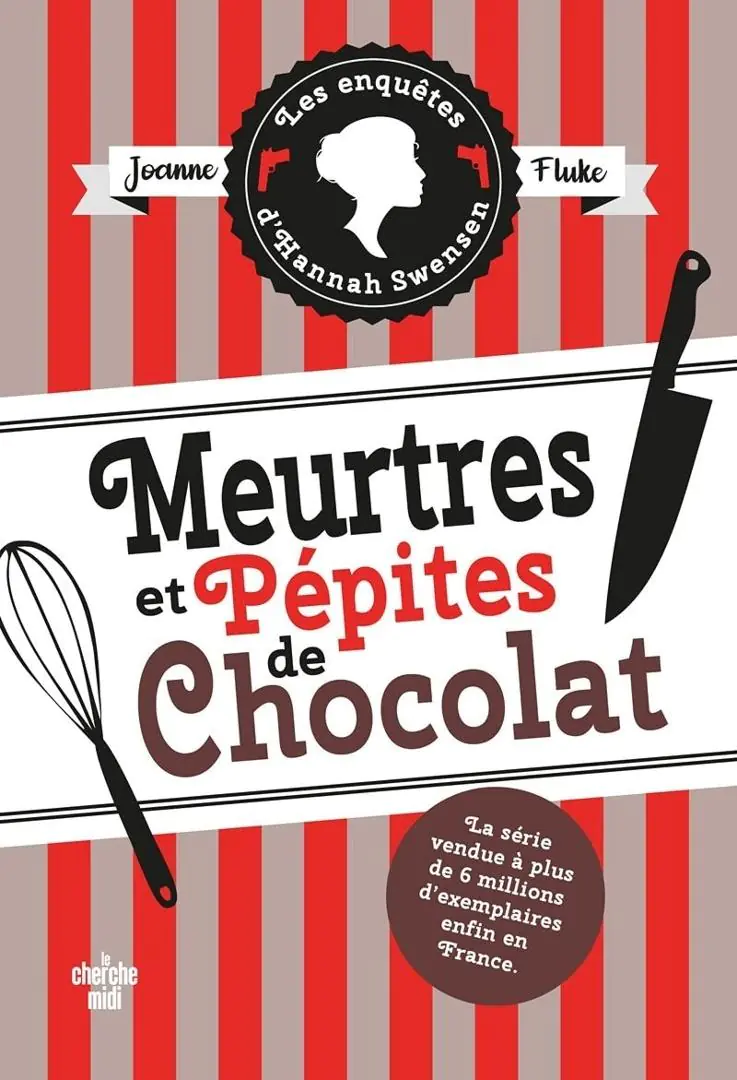 Książka - Enquetes d'Hannah Swensen. Tome 1. Meurtres et pepites de chocolat