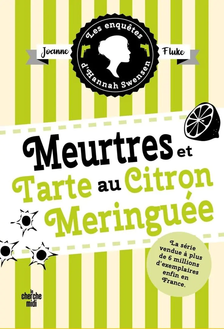 Książka - Enquetes d'Hannah Swensen Tome 4 Meurtres et tarte au citron meringuee