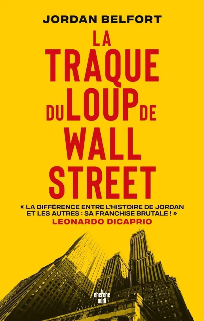 Książka - La Traque du Loup de Wall Street