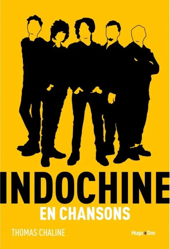 Książka - Indochine en chansons