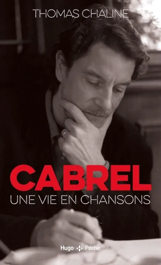 Książka - Cabrel, une vie en chanson