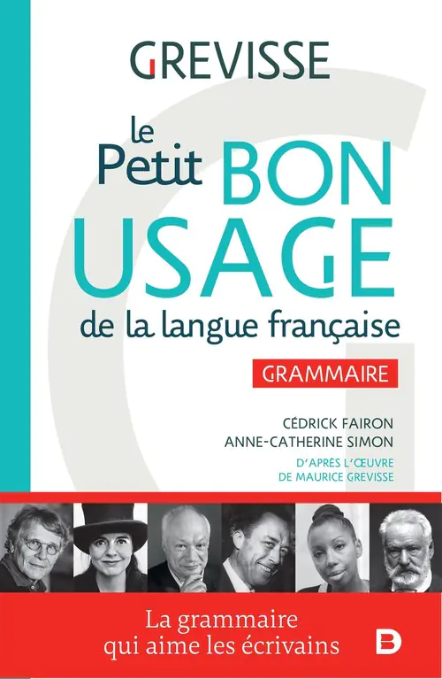 Książka - Petit Bon Usage de la langue francaise