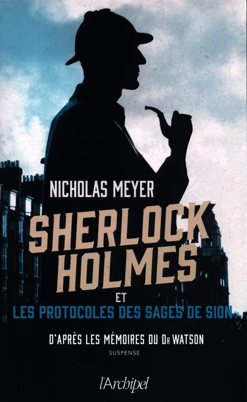 Książka - Sherlock Holmes et les protocoles des Sages de Sion