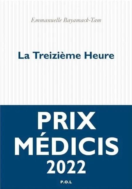 Książka - La Treizieme Heure