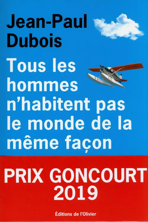 Książka - Tous les hommes n'habitent pas le monde de la meme façon