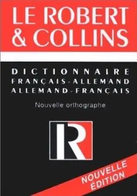 Książka - Dictionnaire francais-allemand