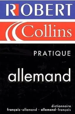 Książka - Dictionnaire pratique francais-allemand