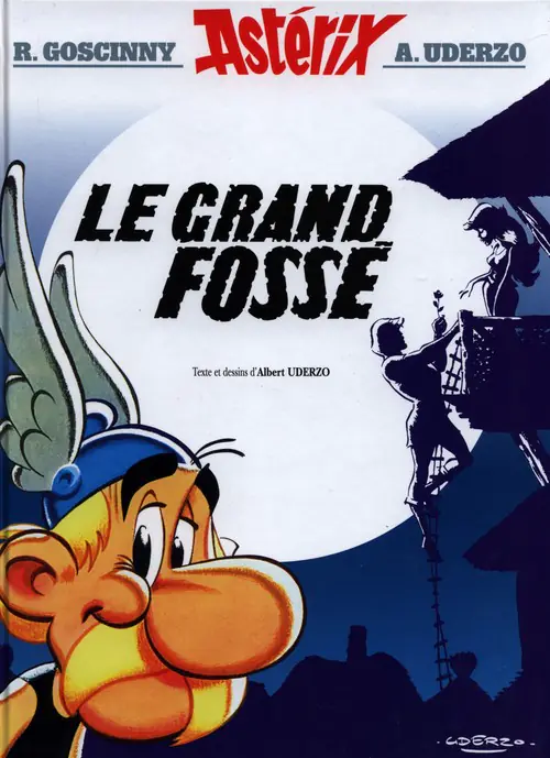 Książka - Astérix. Le Grand fosse
