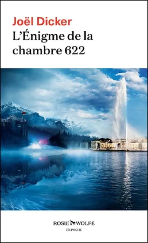 Książka - Enigme de la chambre 622