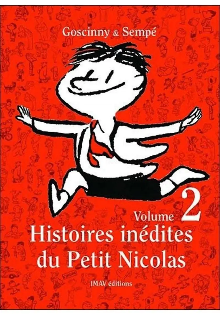 Książka - Histoires Inédites du Petit Nicolas 2