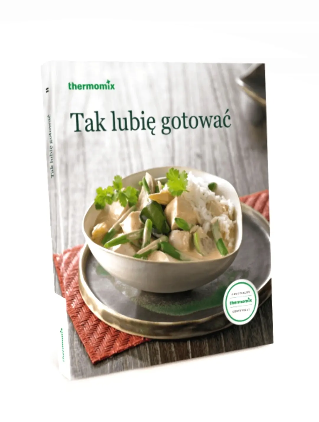 Książka - Tak lubię gotować