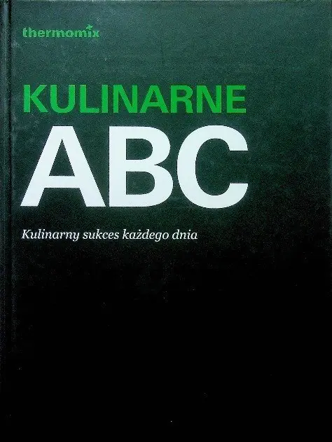 Książka - Kulinarne ABC