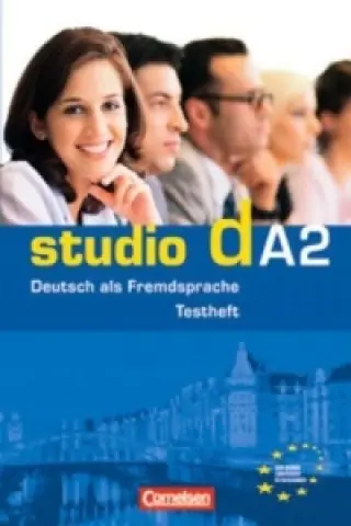 Książka - studio d Grundstufe. Gesamtband 2 (Einheit 1-12)